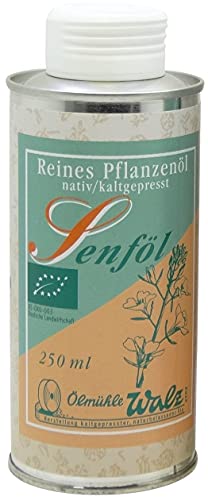 Ölmühle Walz - Badisches Bio Senföl - 250 ml