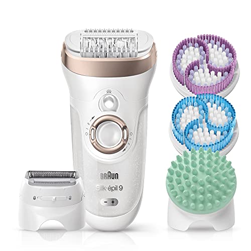 Braun Silk épil 9 Skin Spa  961 Set mit 4 Extras