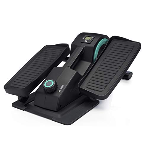 Cubii Jr: Desk Elliptical w/ Built In Display Monitor, Easy Assembly, Quiet & Compact, Adjustable...