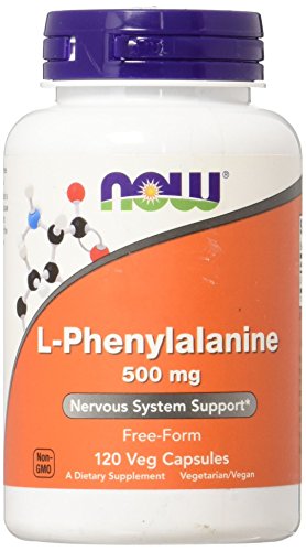 L-Phenylalanine 500mg 120 Capsules