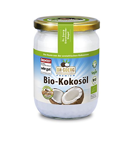 Dr. Goerg Premium Bio-Kokosöl - 500 ml