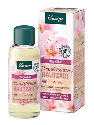 Kneipp Pflegeölbad Mandelblüten Hautzart, 1er Pack (1 x 100 ml)