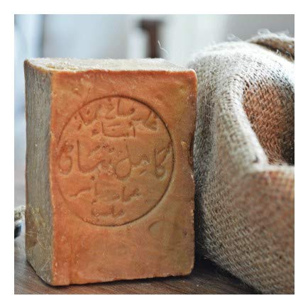 Kennenlern Angebot Original Aleppo Seife 60%/40% - Olivenöl 60% / Lorbeeröl 40% fürs Haar, Gesicht & Körper - 100% Naturprodukt Vegan – Alepposeife Olivenölseife - Plastikfreie Verpackung