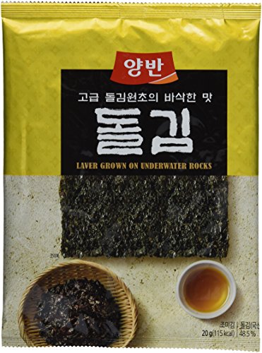 Dongwon Seetang, geröstet, gewürzt (1 x 20 g Packung)