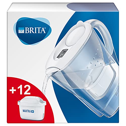 BRITA Tischwasserfilter Marella inklusive Filterkartuschen