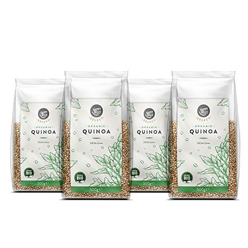Amazon-Marke: Happy Belly Select - Bio Quinoa, 4 x 500g