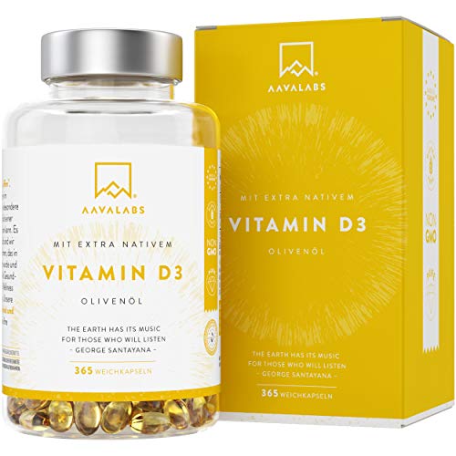 Aava Labs Vitamin D3 5000 IE Depot