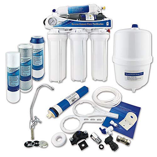 Finerfilters Domestic Umkehrosmoseanlage mit Pumpe