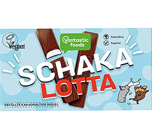 Vantastic Foods Schakalotta Schokoriegel vegan, 100g