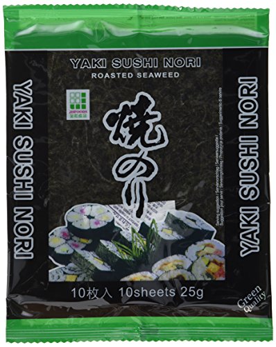 Jhfoods Seetang geröstete Qualität grün 25g (1 x 25 g)
