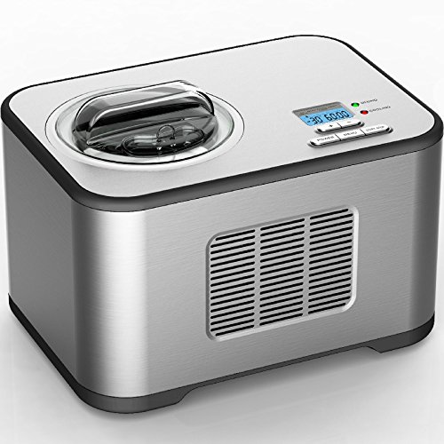 Gino Gelati GG-270W, Metall, 1.35 liters