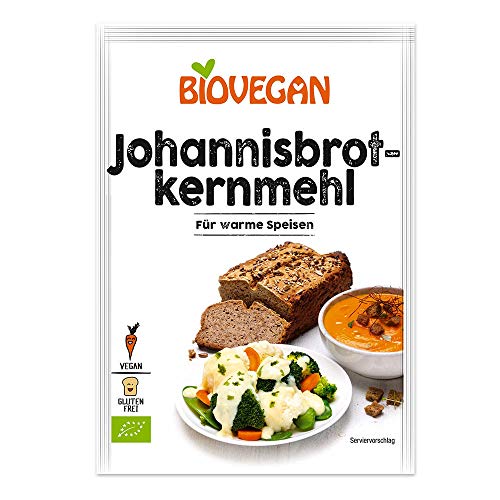 Biovegan Bio Johannisbrotkernmehl BIO BindeFIX Warmspeisen (1 x 100 gr)