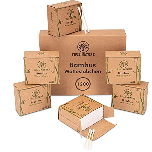 Zero Waste Bambus Wattestäbchen