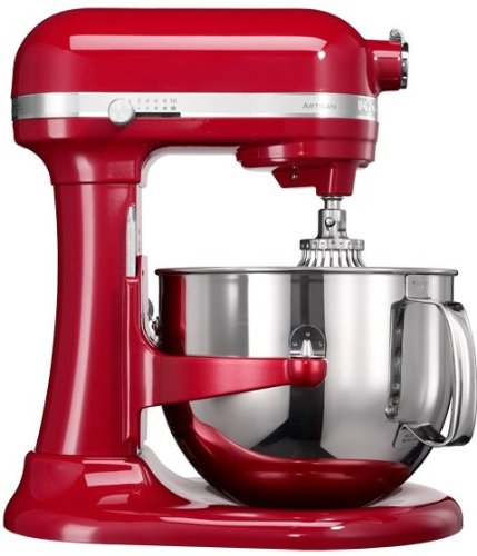 KitchenAid 5KSM7580XEER Küchenmaschine 1.3 HP, 6,9 l Empire, Rot