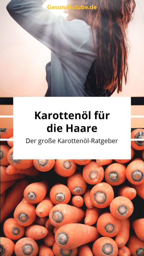 Karottenöl für die Haare auf gesundestube.de