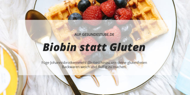 Biobin statt Gluten