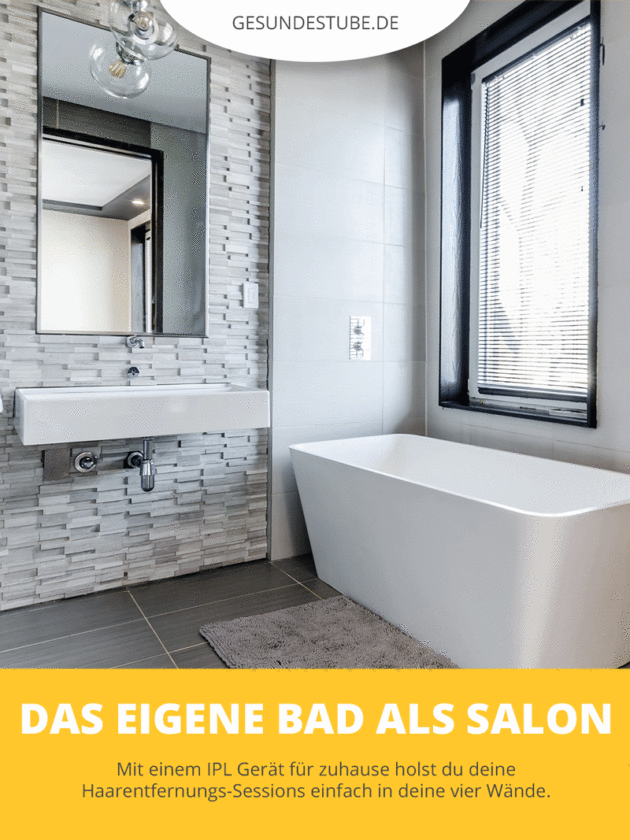 Das eigene Bad als Salon