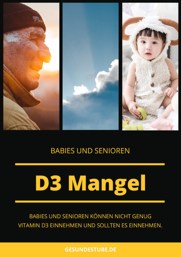 D3 Mangel bei Babies und Senioren