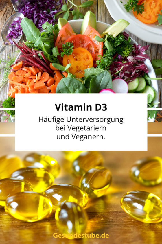 D3 Unterversorgung bei Vegetariern und Veganern