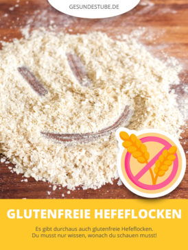 Glutenfreie Hefeflocken
