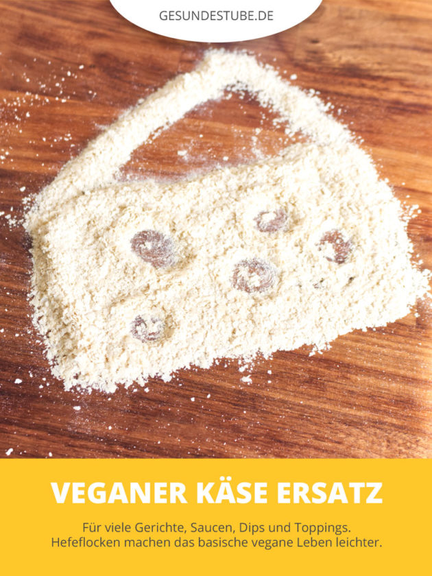 Veganer Käse-Ersatz!
