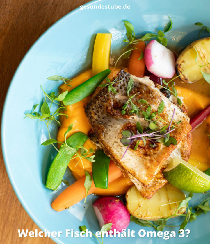 Welchen Fisch du essen kannst, um deine Omega 3 Vorräte zu erhöhen, erfährst du in unserer Auflistung!