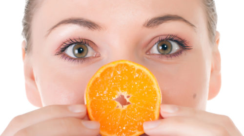 Vitamin C ist nicht nur von innen gesund, sondern auch als Kosmetik!