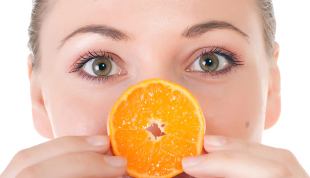 Vitamin C ist nicht nur von innen gesund, sondern auch als Kosmetik!